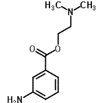 CAS#: 141998-47-2, 2-(Dimethylamino)Ethyl 3-Aminobenzoate