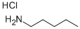 CAS 登录号：142-65-4， N-戊基胺盐酸盐