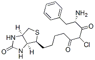 CAS#: 142009-30-1, 5-[(3aR,6S,6aS)-2-Oxo-1,3,3a,4,6,6a-Hexahydrothieno[3,4-d]Imidazol-6-Yl]-N-[(2R)-4-Chloro-3-Oxo-1-Phenylbutan-2-Yl]Pentanamide