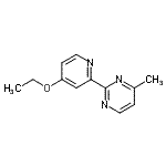 CAS#: 142019-58-7, 2-(4-Ethoxy-2-Pyridinyl)-4-Methylpyrimidine