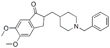 CAS#: 142057-79-2, 5,6-Dimethoxy-2-[[1-(Phenylmethyl)Piperidin-4-Yl]Methyl]-2,3-Dihydroinden-1-One
