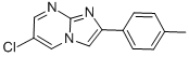 CAS#: 142074-20-2, 6-Chloro-2-(4-Methylphenyl)Imidazo[1,2-a]Pyrimidine