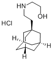 CAS#: 14208-99-2, 1-(2-(2-Hydroxyethylamino)Ethyl)Adamantane Hydrochloride