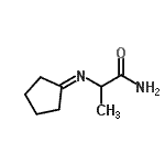 CAS#: 142080-49-7, N<Sup>2</Sup>-Cyclopentylidenealaninamide