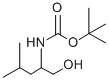 CAS#: 142121-48-0, N-[1-(Hydroxymethyl)-3-Methylbutyl]-Carbamic Acid 1,1-Dimethylethyl Ester