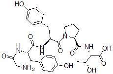 CAS 登录号：142155-24-6， 甘氨酰-L-酪氨酰-L-酪氨酰-L-脯氨酰-L-苏氨酸