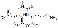 CAS#: 142181-98-4, (4-Nitrophenyl) N-(3-Aminopropyl)-N-(Dimethylcarbamoylamino)Carbamate