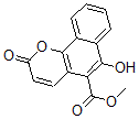 CAS 登录号：142182-54-5， 6-羟基-2-氧代苯并[h]苯并吡喃-5-羧酸甲酯