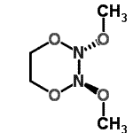 CAS#: 142183-51-5, 2,3-Dimethoxy-1,4,2,3-Dioxadiazinane
