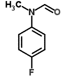 CAS 登录号：142212-08-6， N-(4-氟苯基)-N-甲基甲酰胺