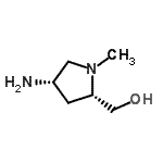 CAS#: 142228-34-0, [(2S,4S)-4-Amino-1-Methyl-2-Pyrrolidinyl]Methanol