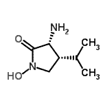 CAS#: 142229-11-6, (3R,4R)-3-Amino-1-Hydroxy-4-Isopropyl-2-Pyrrolidinone