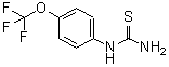 CAS#: 142229-74-1, 1-[4-(Trifluoromethoxy)Phenyl]Thiourea