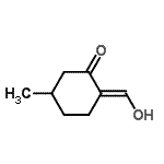 CAS#: 142235-65-2, (2E)-2-(Hydroxymethylene)-5-Methylcyclohexanone