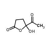 CAS#: 142285-06-1, 5-Acetyl-5-Hydroxydihydro-2(3H)-Furanone