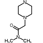 CAS#: 142321-23-1, N,N-Dimethyl-2-(1-Piperazinyl)Acetamide