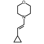 CAS#: 142327-90-0, 4-[(E)-2-Cyclopropylvinyl]Morpholine