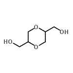 CAS#: 14236-12-5, 1,4-Dioxane-2,5-Diyldimethanol
