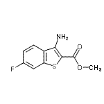 CAS#: 142363-99-3, Methyl 3-Amino-6-Fluoro-1-Benzothiophene-2-Carboxylate