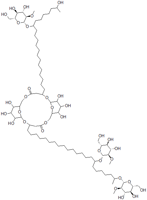 CAS 登录号：142382-45-4， Cycloviracin B1