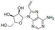 CAS#: 142386-40-1, (2R,3R,4S,5R)-2-(6-Amino-8-Ethenylpurin-9-Yl)-5-(Hydroxymethyl)Oxolane-3,4-Diol
