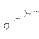 CAS#: 142422-84-2, Ethyl 7-(3-Thienyl)Heptanoate