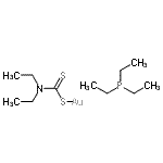 CAS#: 14243-47-1, (Diethylcarbamodithioato-kappas)Gold - Triethylphosphine (1:1)