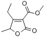 CAS#: 142438-64-0, Methyl 4-Ethyl-5-Methyl-2-Oxo-5H-Furan-3-Carboxylate
