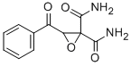 CAS#: 142438-70-8, 3-(Benzoyl)Oxirane-2,2-Dicarboxamide
