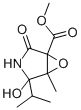 CAS#: 142457-04-3, Methyl 2-Hydroxy-1-Methyl-4-Oxo-2-Propan-2-Yl-6-Oxa-3-Azabicyclo[3.1.0]Hexane-5-Carboxylate
