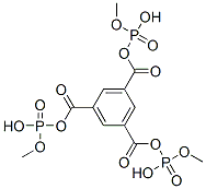 CAS#: 142457-58-7, Trisodium [3,5-Bis[(Methoxy-Oxidophosphoryl)Oxycarbonyl]Benzoyl] Methyl Phosphate
