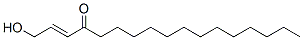 CAS 登录号：142465-60-9， (E)-1-羟基十七碳-2-烯-4-酮