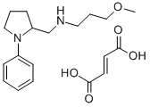 CAS#: 142469-86-1, (-)-N-(3-Methoxypropyl)-1-Phenyl-2-Pyrrolidinemethanamine Fumarate