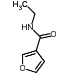 CAS#: 142472-21-7, N-Ethyl-3-Furamide