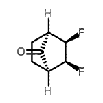 CAS#: 142473-47-0, (1R,2R,3S,4S)-2,3-Difluorobicyclo[2.2.1]Heptan-7-One