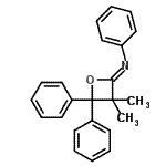CAS#: 14251-66-2, (2Z)-3,3-Dimethyl-N,4,4-Triphenyl-2-Oxetanimine