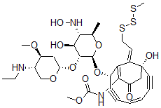 CAS#: 142518-72-7, Calicheamicin T