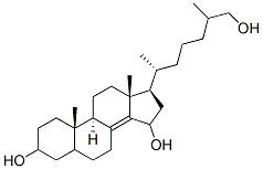 CAS#: 142533-06-0, (3S,5S,9R,10S,13R,15R,17R)-17-[(2R,6R)-7-Hydroxy-6-Methylheptan-2-Yl]-10,13-Dimethyl-2,3,4,5,6,7,9,11,12,15,16,17-Dodecahydro-1H-Cyclopenta[a]Phenanthrene-3,15-Diol