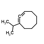 CAS#: 142559-35-1, 1-Isopropyl-1,2-Cyclooctadiene
