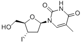CAS#: 14260-82-3, 3'-Deoxy-3'-Iodothymidine