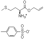 CAS 登录号：142601-87-4， L-蛋氨酸烯丙基酯甲苯-4-磺酸盐