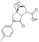 CAS#: 14261-91-7, 4-Oxo-3-p-Tolyl-10-Oxa-3-Aza-Tricyclo[5.2.1.0(1,5)]Dec-8-Ene-6-Carboxylic Acid