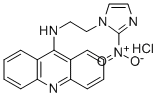 CAS#: 142618-00-6, N-[2-(2-Nitroimidazol-1-Yl)Ethyl]Acridin-9-Amine Hydrochloride