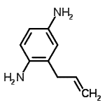 CAS#: 142627-24-5, 2-Allyl-1,4-Benzenediamine