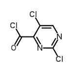 CAS 登录号：142652-27-5， 2,5-二氯-4-嘧啶羰基氯化物