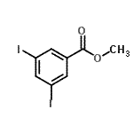 CAS#: 14266-19-4, Methyl 3,5-Diiodobenzoate