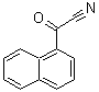 CAS 登录号：14271-86-4， 1-萘基(氧代)乙腈
