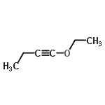 CAS 登录号：14272-91-4， 1-乙氧基-1-丁炔