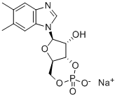 CAS#: 142754-31-2, 5,6-Dimethyl-1-(3,5-O-Phosphinico-B-D-Ribofuranosyl)-1H-Benzimidazole