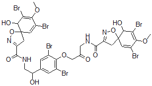 CAS#: 142755-09-7, 11-Ketofistularin 3